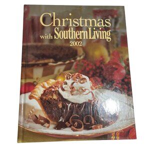 Christmas Cookbook Southern Living Recipes 2002 Hardcover Vintage Annual Edition